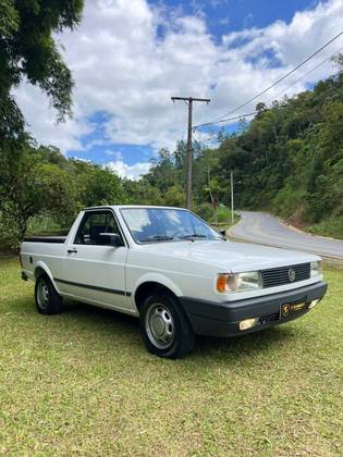 VOLKSWAGEN SAVEIRO 1.8 CL CS 8V GASOLINA 2P MANUAL VOLKSWAGEN SAVEIRO 1.8 CL CS 8V GASOLINA 2P MANUAL